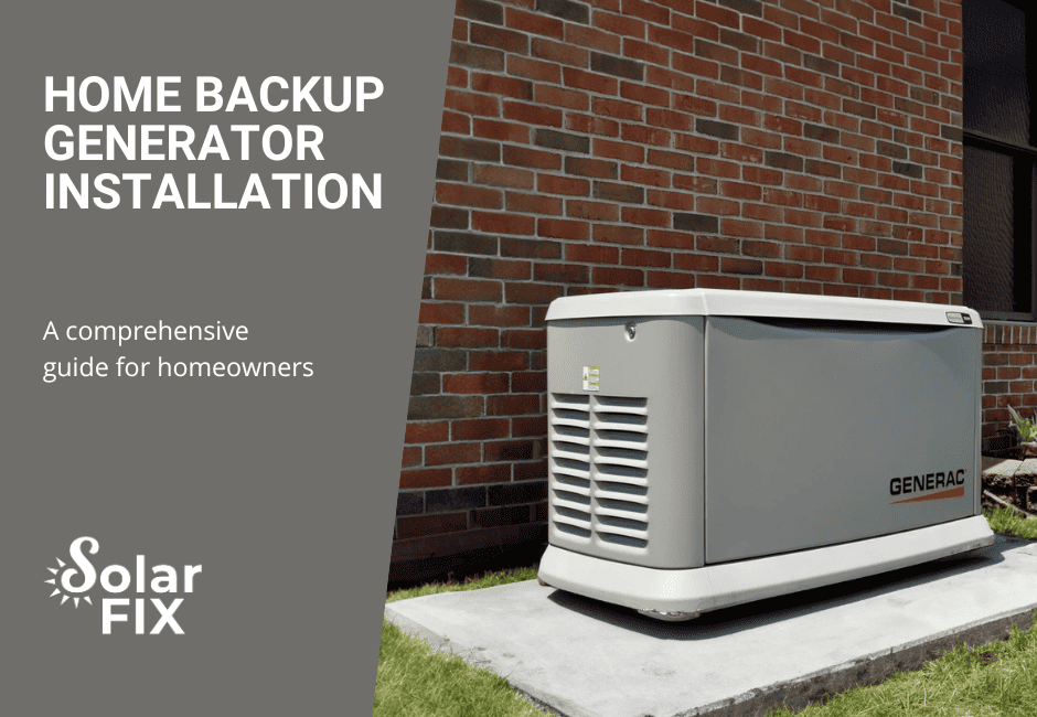 Home Backup Generator Installation