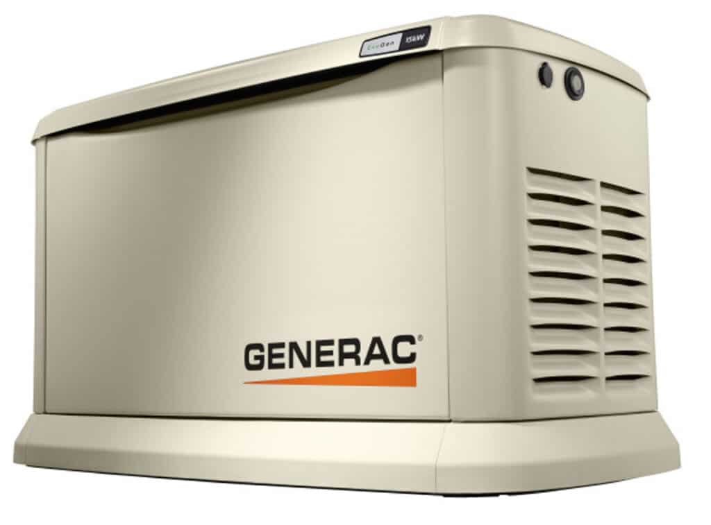 Generac generator installation services in Texas