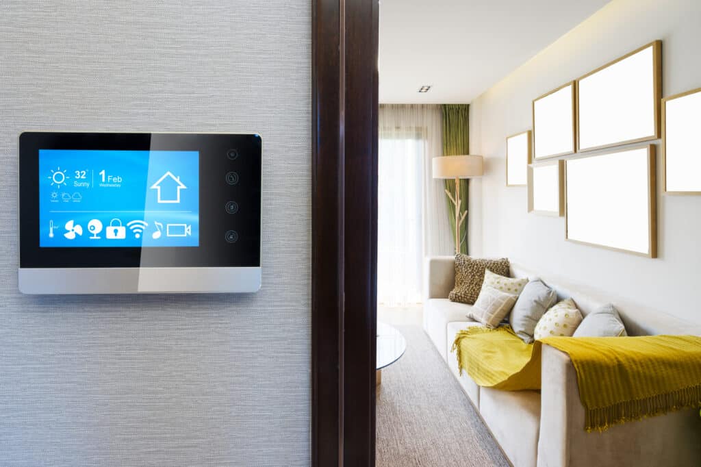 smart home automation austin tx room