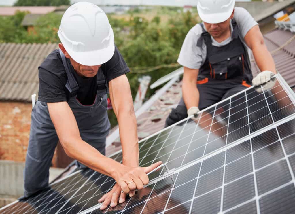 Solar Panel Removal and Reinstallation services in Texas