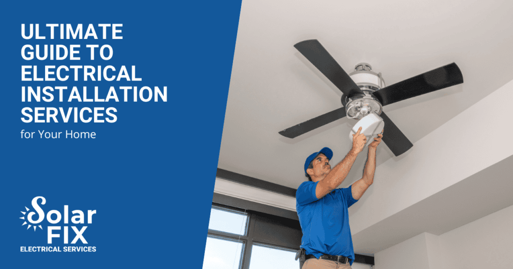 Electrical Installation Services header image