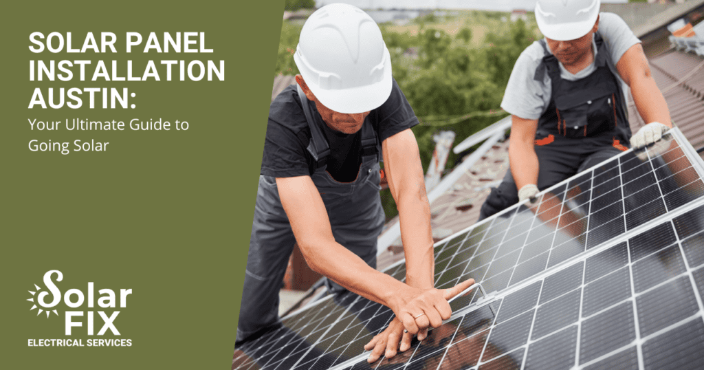 Solar Panel Installation Austin