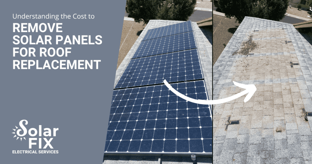 Understanding the Cost to Remove Solar Panels for Roof Replacement