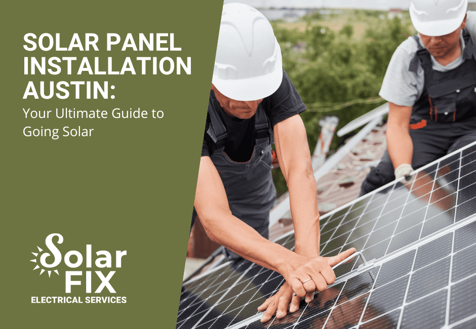 Solar Panel Installation Austin